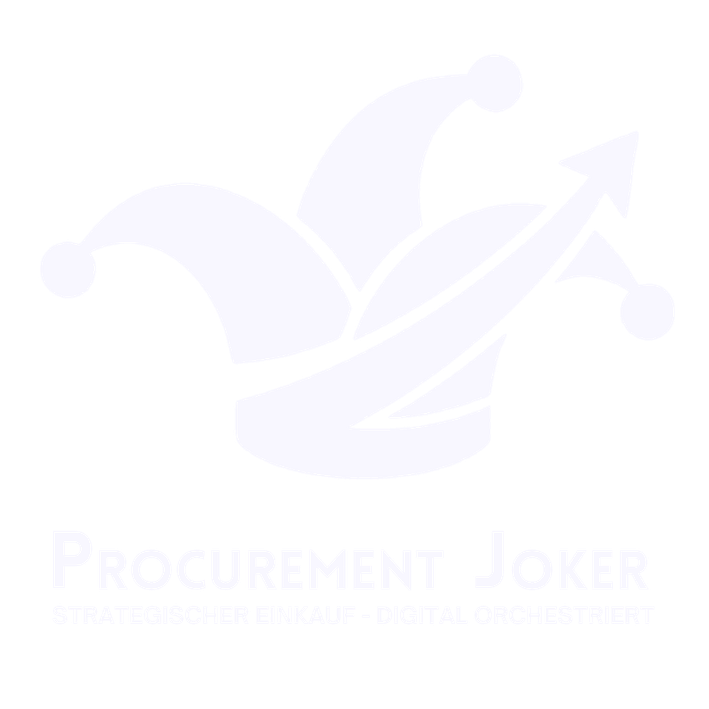 Logo Procurement Joker — KI-Einkaufsplattform für strategischen Einkauf